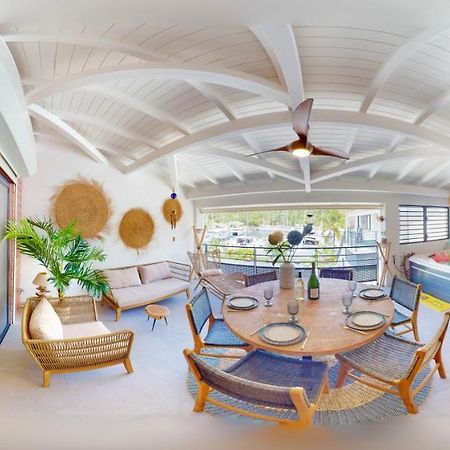 Marina, Spa & Sun - 2 Bedrooms - Luxury Apartment Anse Marcel ภายนอก รูปภาพ