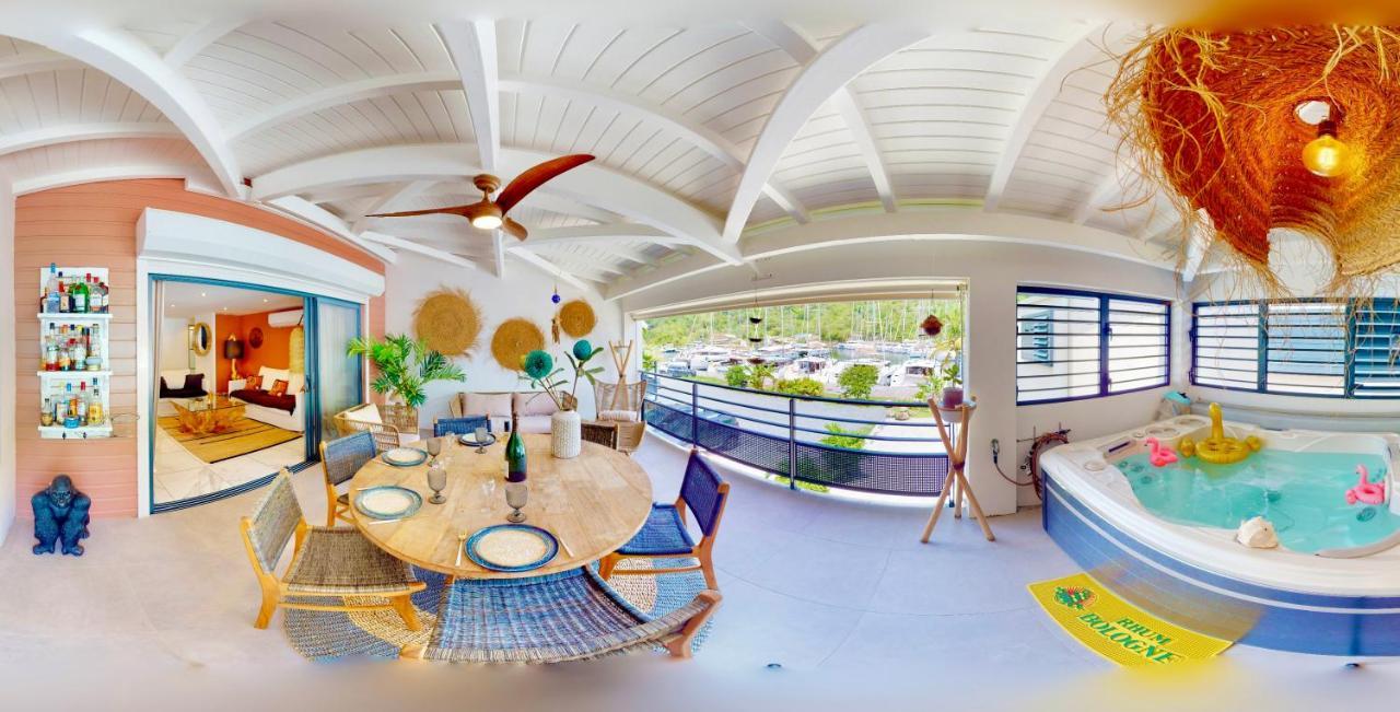 Marina, Spa & Sun - 2 Bedrooms - Luxury Apartment Anse Marcel ภายนอก รูปภาพ