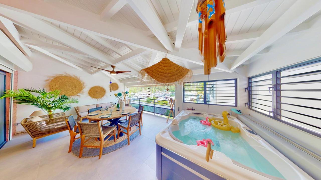 Marina, Spa & Sun - 2 Bedrooms - Luxury Apartment Anse Marcel ภายนอก รูปภาพ