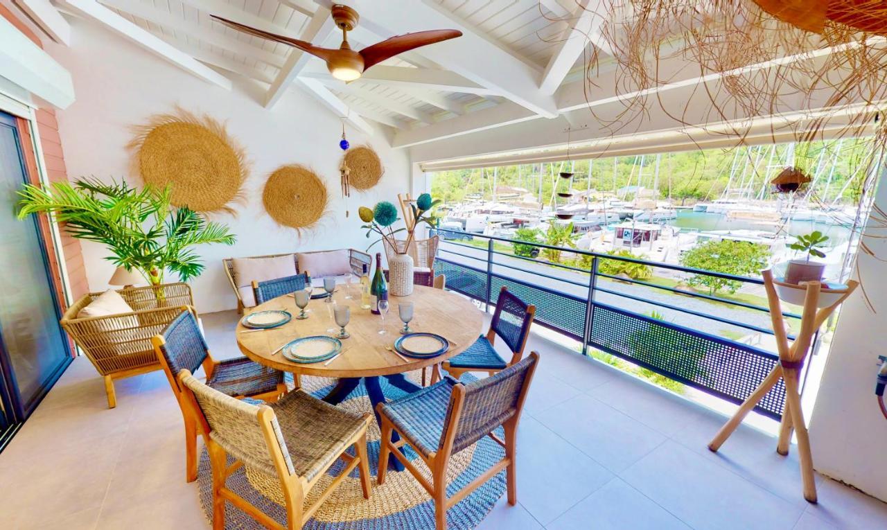 Marina, Spa & Sun - 2 Bedrooms - Luxury Apartment Anse Marcel ภายนอก รูปภาพ