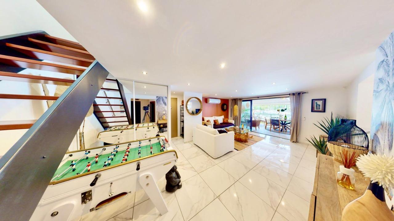 Marina, Spa & Sun - 2 Bedrooms - Luxury Apartment Anse Marcel ภายนอก รูปภาพ