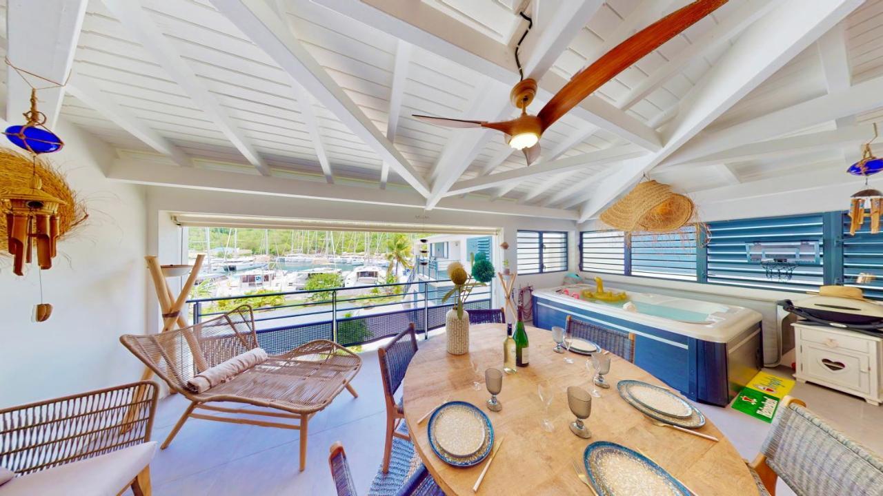 Marina, Spa & Sun - 2 Bedrooms - Luxury Apartment Anse Marcel ภายนอก รูปภาพ