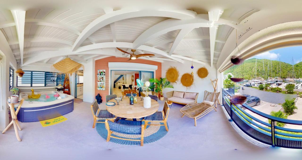 Marina, Spa & Sun - 2 Bedrooms - Luxury Apartment Anse Marcel ภายนอก รูปภาพ