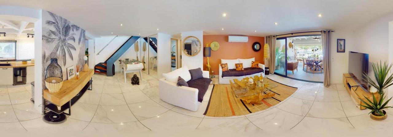 Marina, Spa & Sun - 2 Bedrooms - Luxury Apartment Anse Marcel ภายนอก รูปภาพ
