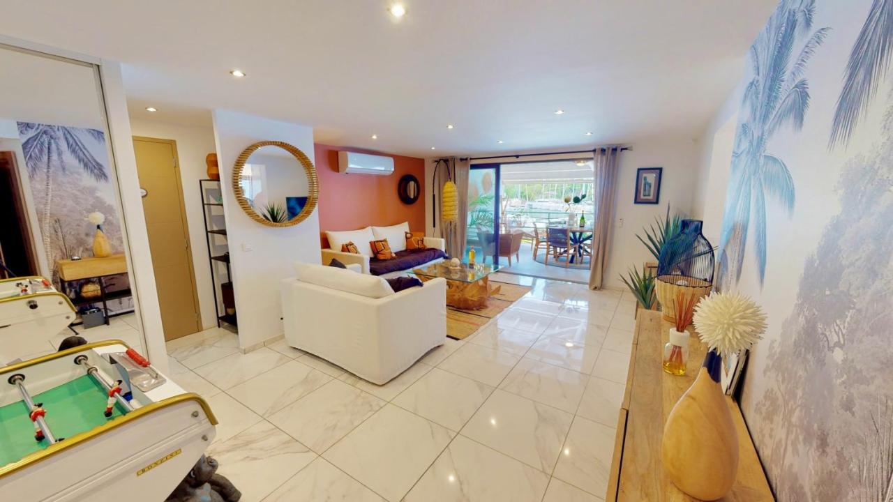 Marina, Spa & Sun - 2 Bedrooms - Luxury Apartment Anse Marcel ภายนอก รูปภาพ