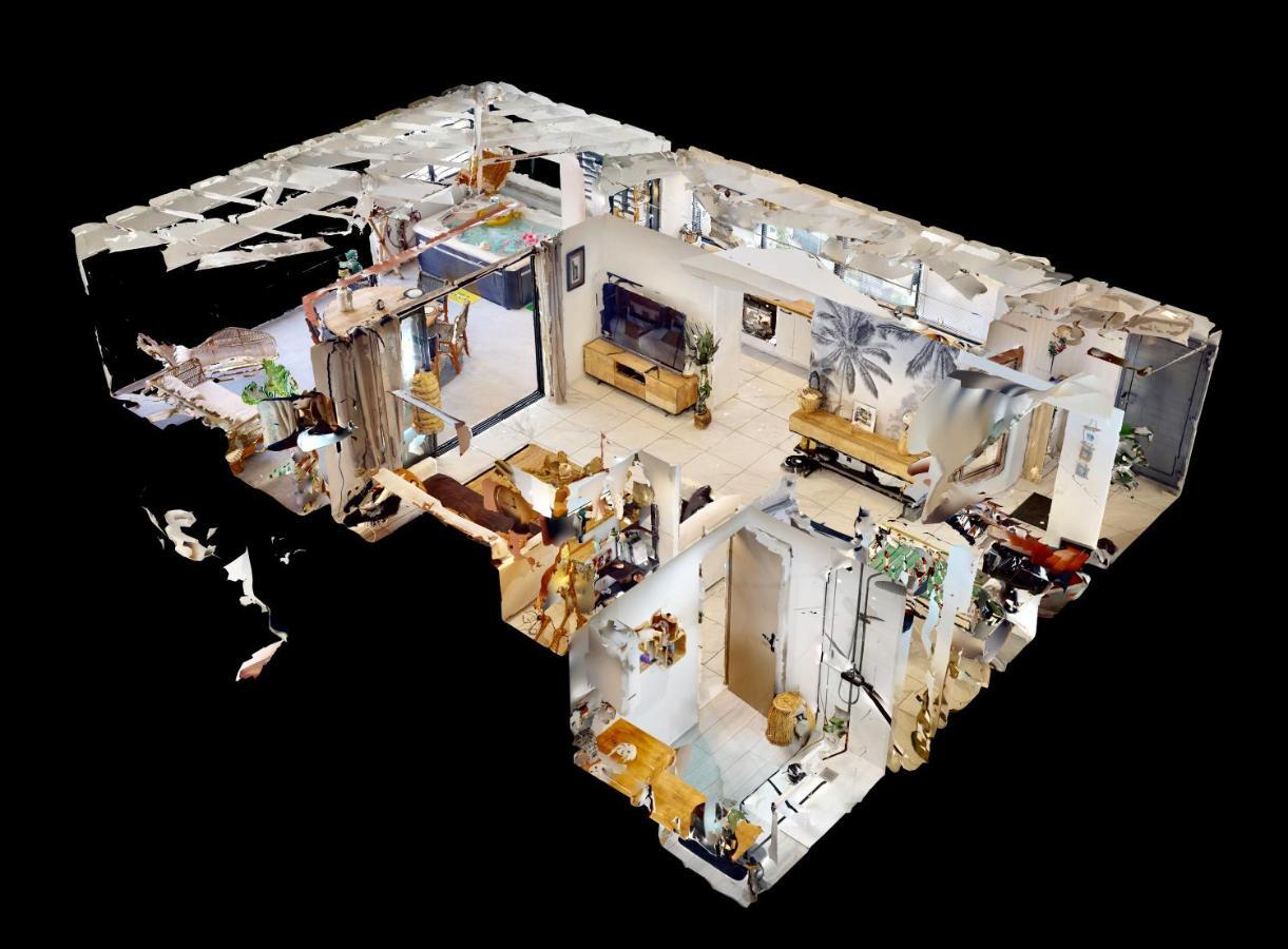 Marina, Spa & Sun - 2 Bedrooms - Luxury Apartment Anse Marcel ภายนอก รูปภาพ