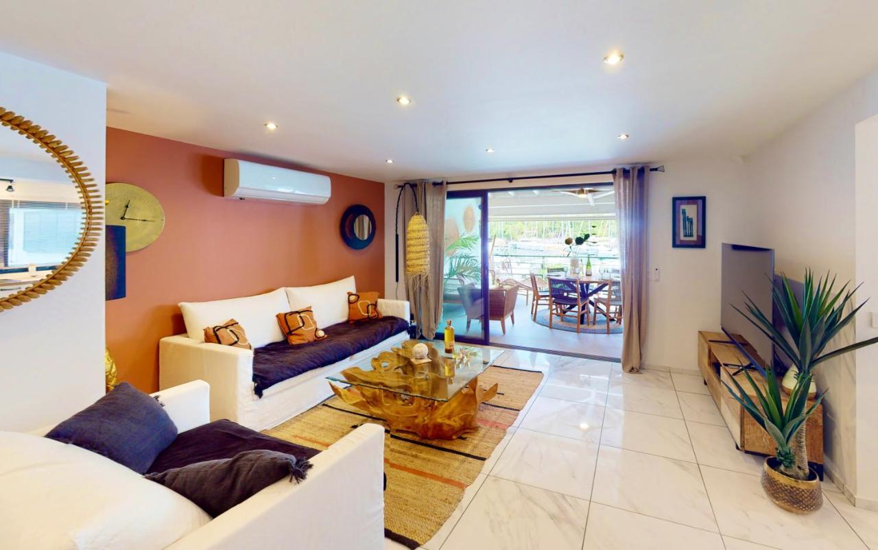 Marina, Spa & Sun - 2 Bedrooms - Luxury Apartment Anse Marcel ภายนอก รูปภาพ