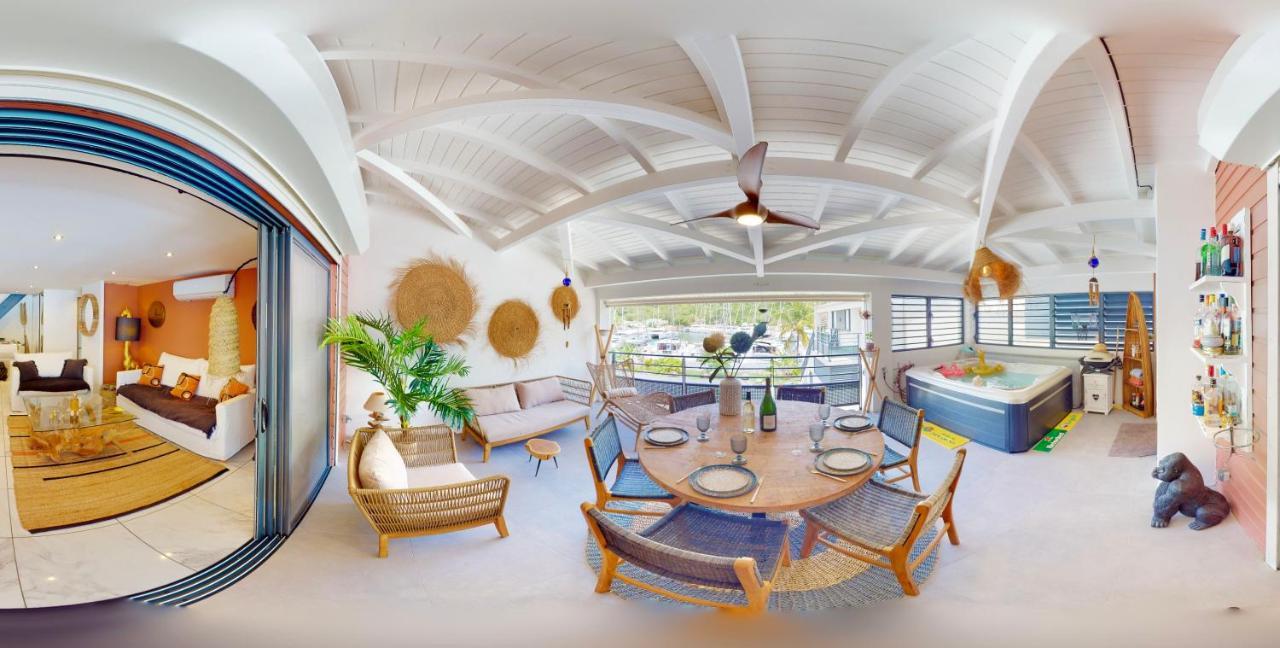 Marina, Spa & Sun - 2 Bedrooms - Luxury Apartment Anse Marcel ภายนอก รูปภาพ
