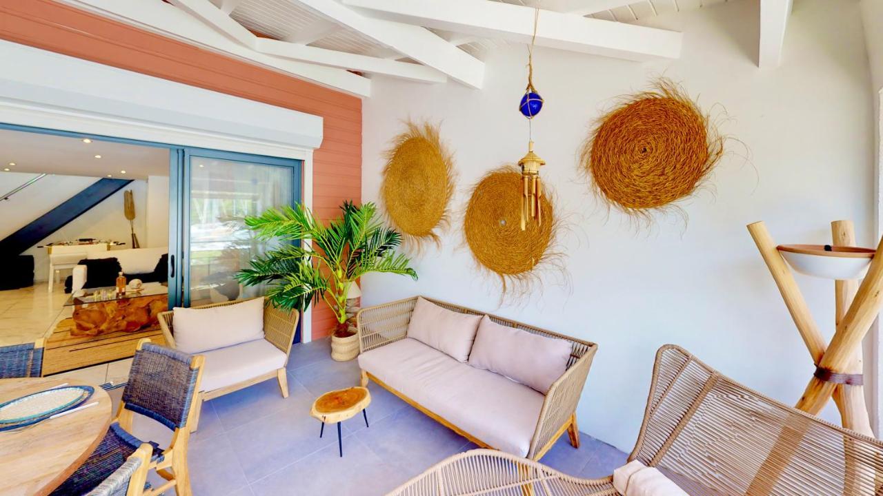 Marina, Spa & Sun - 2 Bedrooms - Luxury Apartment Anse Marcel ภายนอก รูปภาพ
